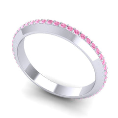 Pink Tourmaline Band