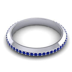 Blue Sapphire Band
