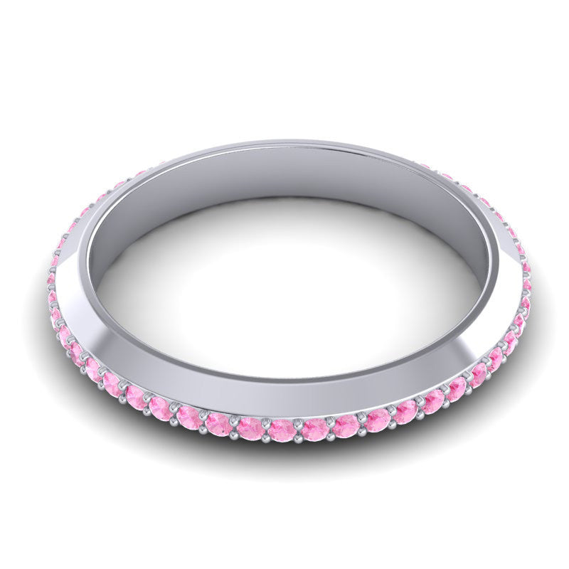 Pink Tourmaline Band