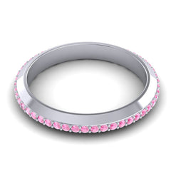 Pink Tourmaline Band