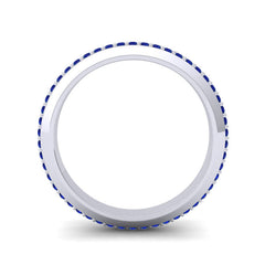 Blue Sapphire Band