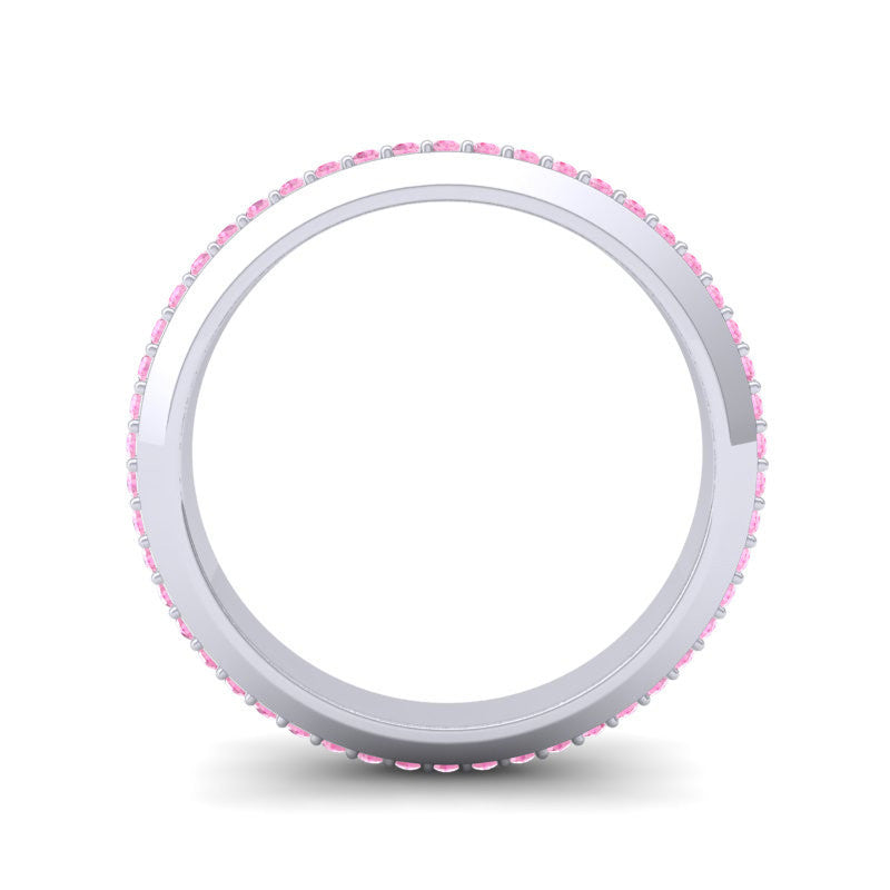 Pink Tourmaline Band