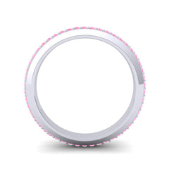 Pink Tourmaline Band