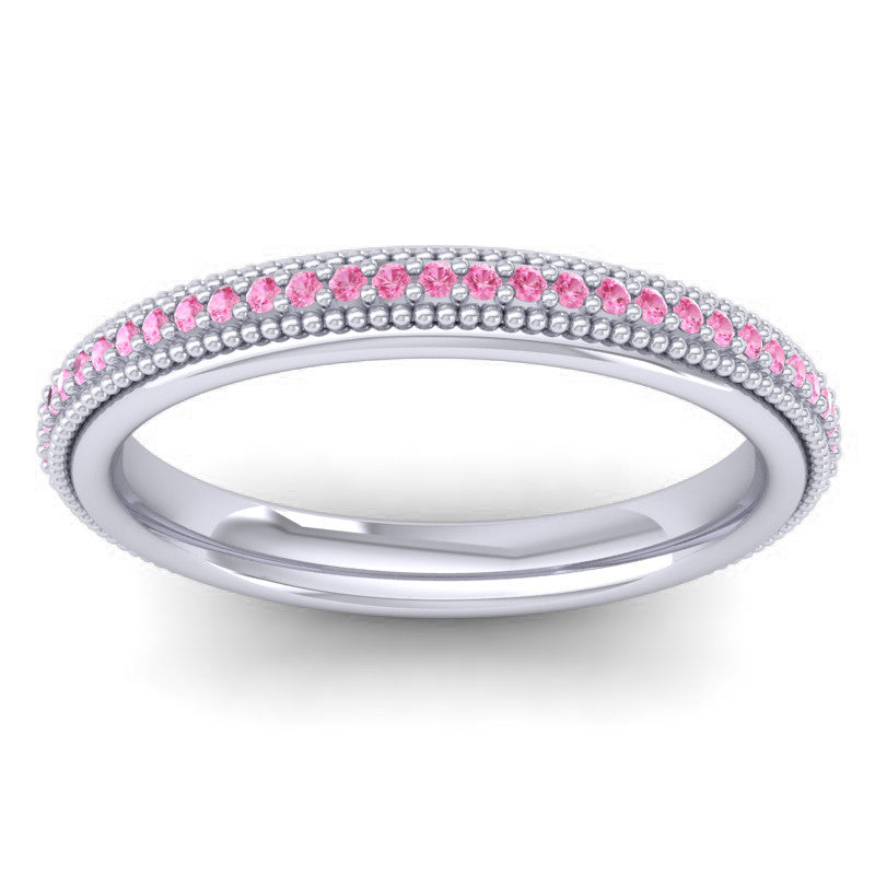 Pink Tourmaline Band