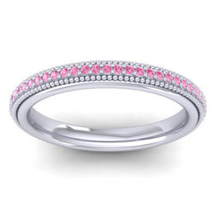Pink Tourmaline Band