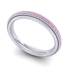 Pink Tourmaline Band