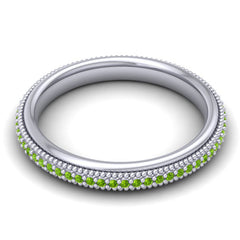 Peridot Band