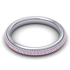 Pink Tourmaline Band