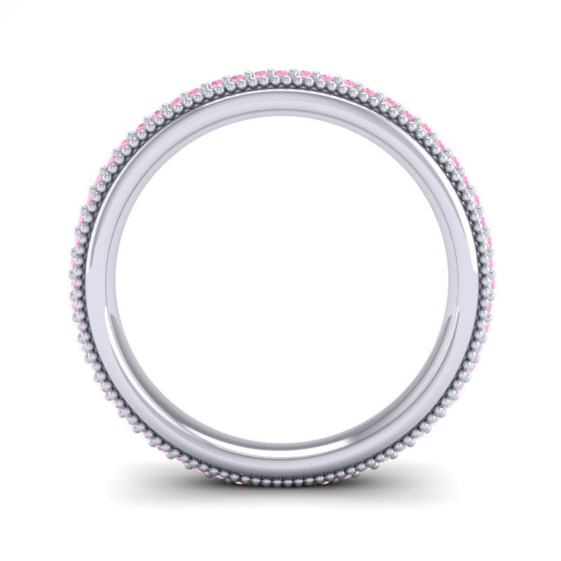 Pink Tourmaline Band