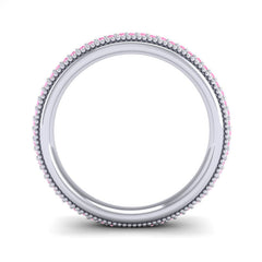 Pink Tourmaline Band