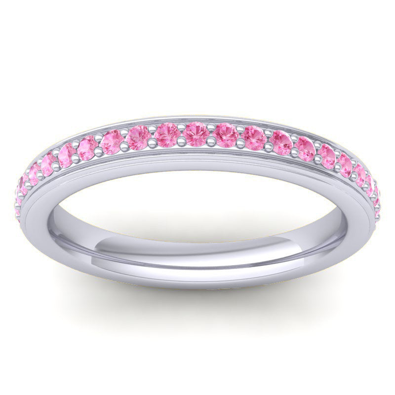 Pink Tourmaline Band