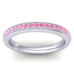 Pink Tourmaline Band
