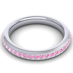 Pink Tourmaline Band