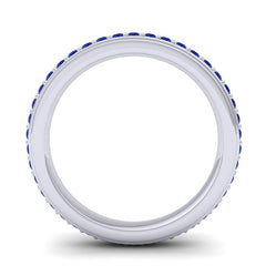 Blue Sapphire Band