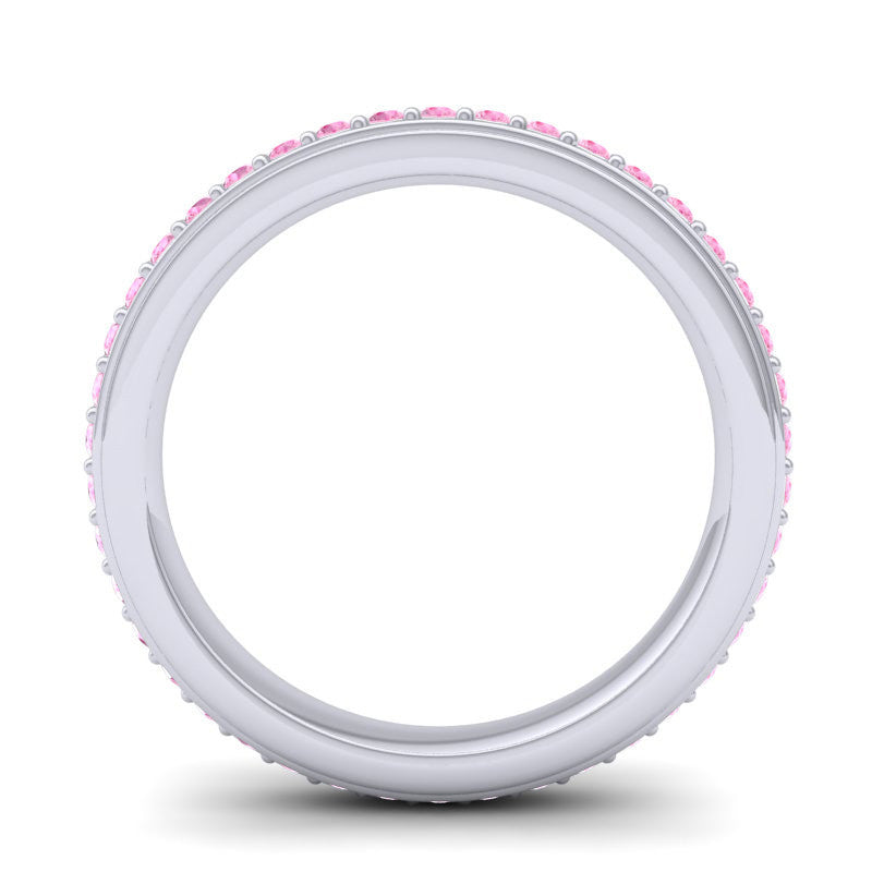 Pink Tourmaline Band