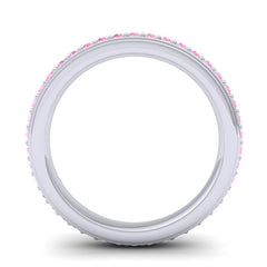 Pink Tourmaline Band
