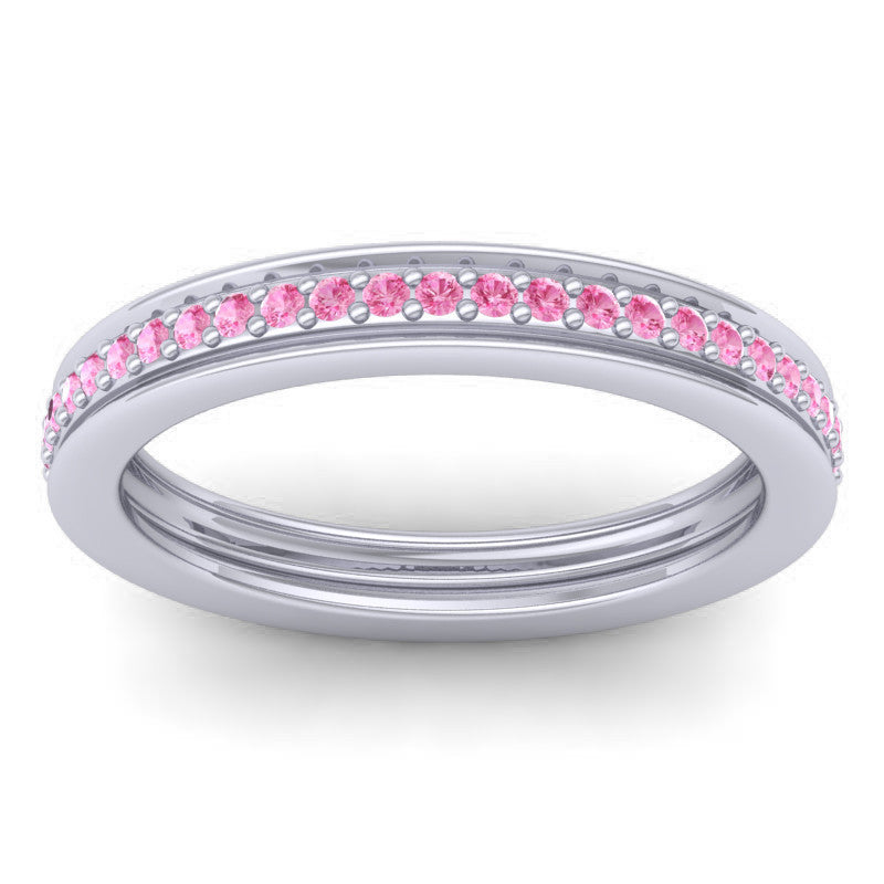Pink Tourmaline Band