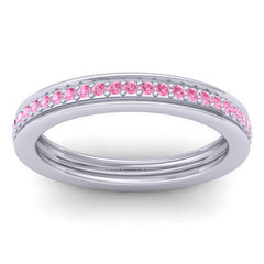 Pink Tourmaline Band