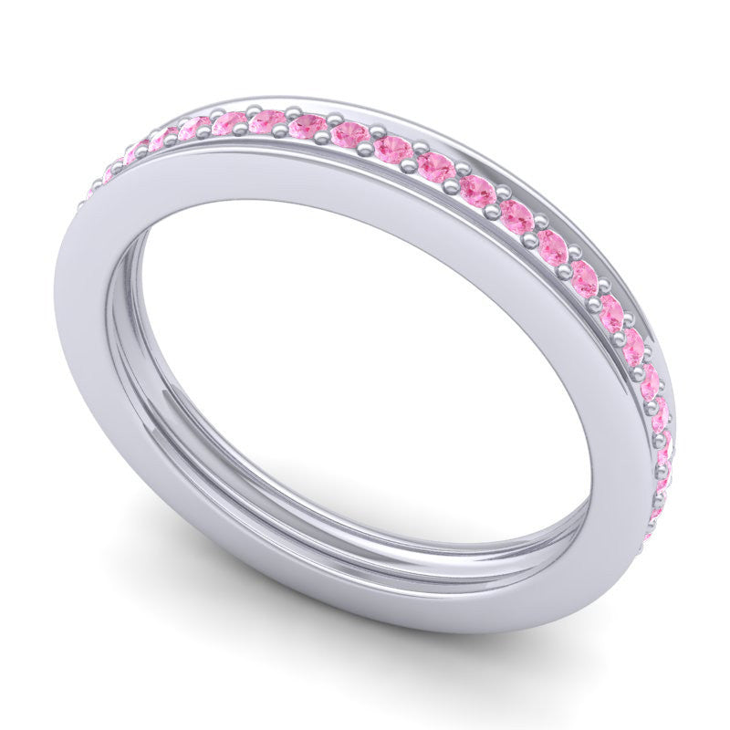 Pink Tourmaline Band