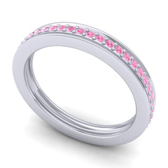 Pink Tourmaline Band