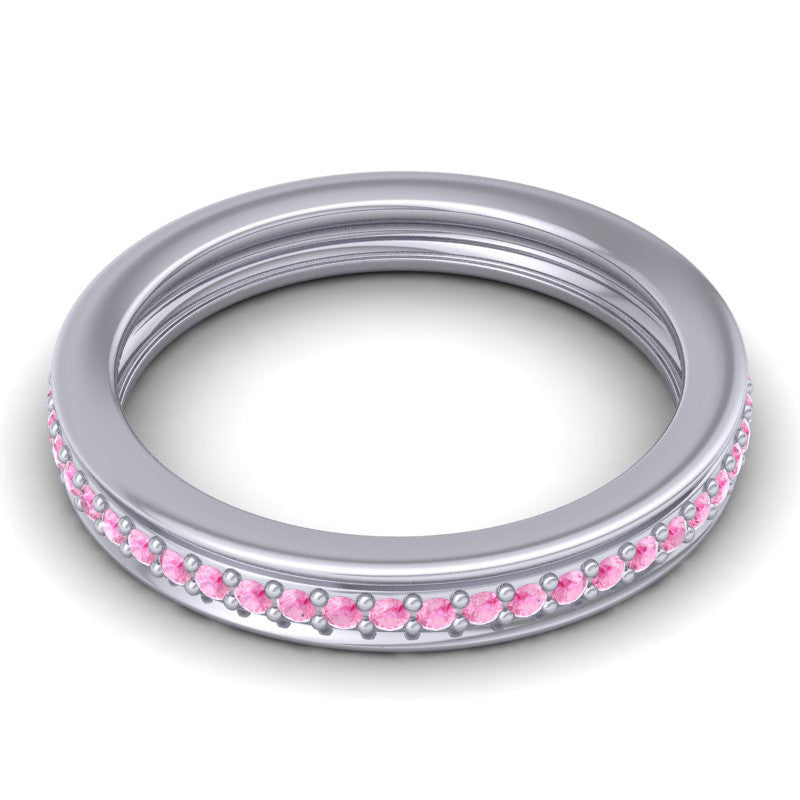 Pink Tourmaline Band