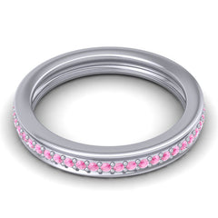Pink Tourmaline Band