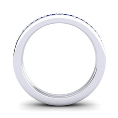 Blue Sapphire Band