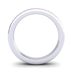 Pink Tourmaline Band