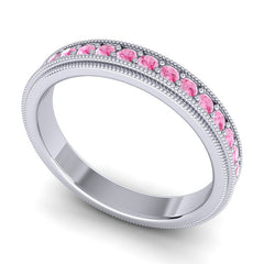 Pink Tourmaline Band