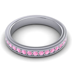 Pink Tourmaline Band