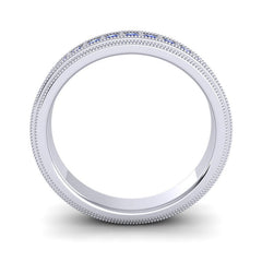 Blue Sapphire Band