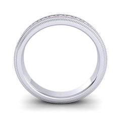 Pink Tourmaline Band