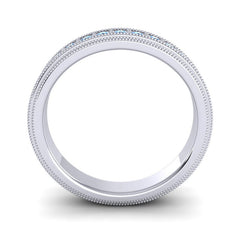 Swiss Blue Topaz Band