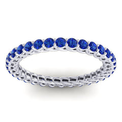Blue Sapphire Band
