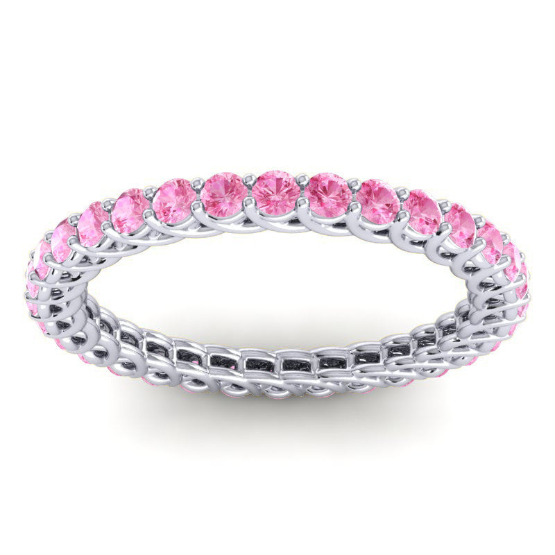 Pink Tourmaline Band