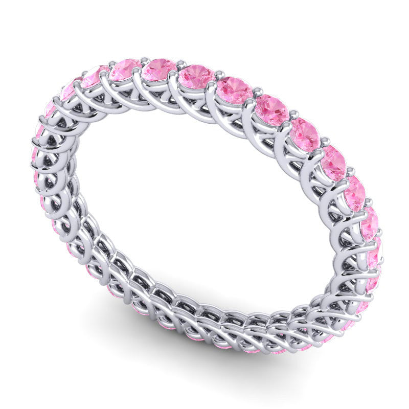 Pink Tourmaline Band