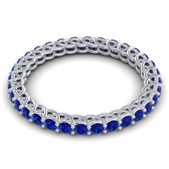 Blue Sapphire Band