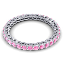 Pink Tourmaline Band