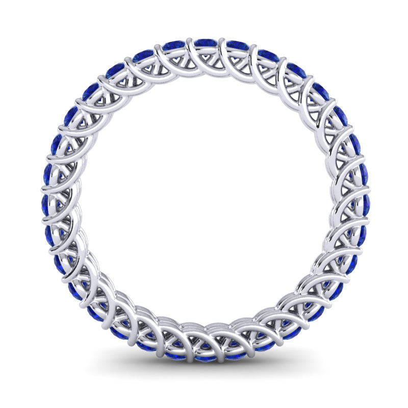 Blue Sapphire Band