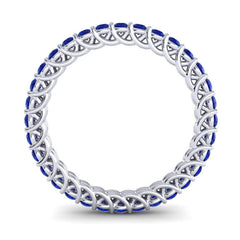 Blue Sapphire Band