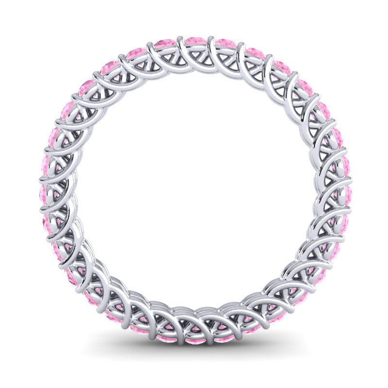 Pink Tourmaline Band