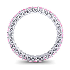Pink Tourmaline Band