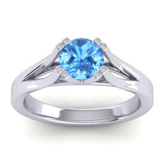 Swiss Blue Topaz