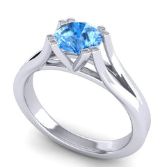 Swiss Blue Topaz