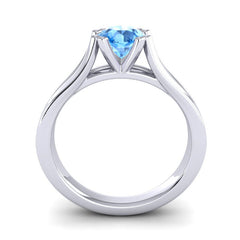 Swiss Blue Topaz
