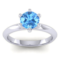 Swiss Blue Topaz