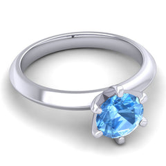 Swiss Blue Topaz