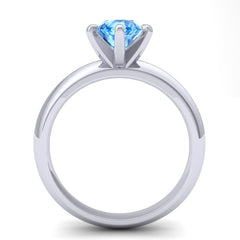 Swiss Blue Topaz