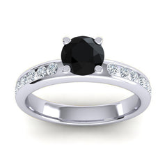 Black Onyx and Diamond