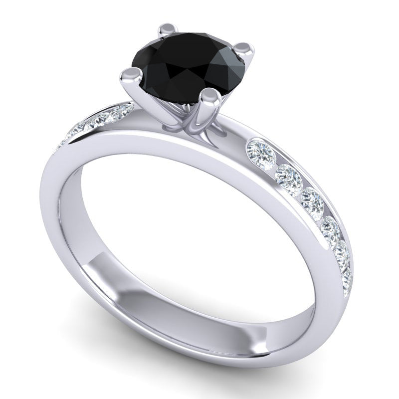 Black Onyx and Diamond